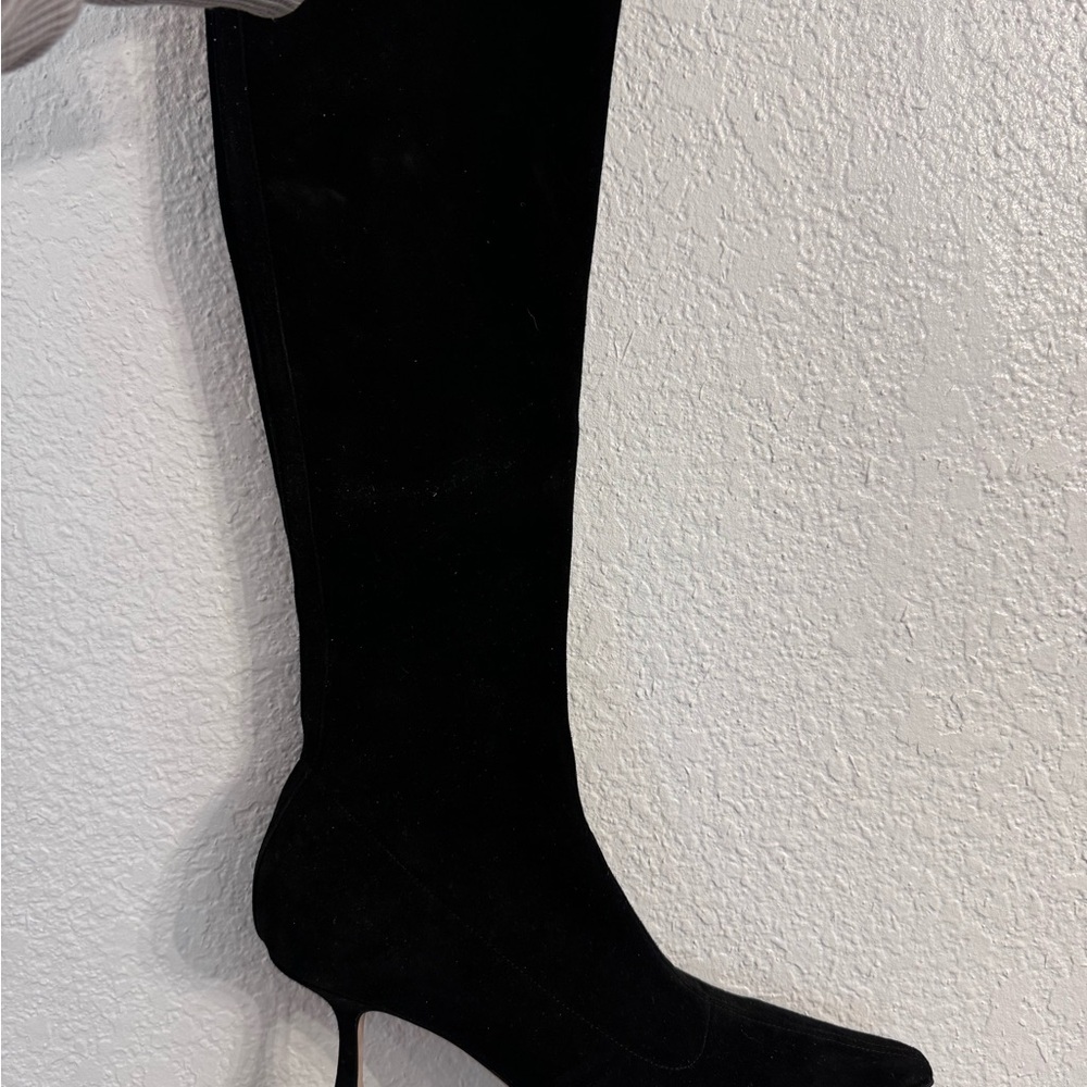 Jimmy Choo Elegant Black Knee-High Women's Boots